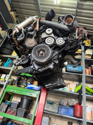Despiece Motor BMW E46 320d 136cv M47