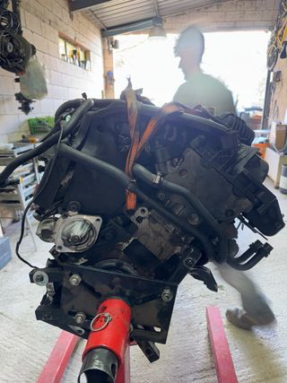 Despiece Motor BMW E46 320d 136cv M47