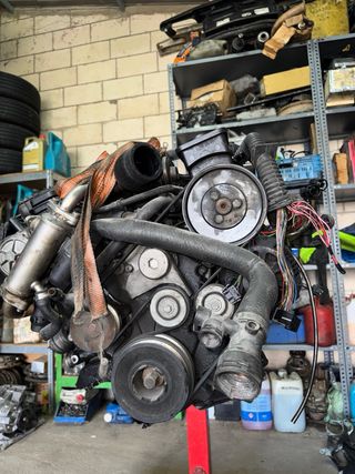 Despiece Motor BMW E46 320d 136cv M47