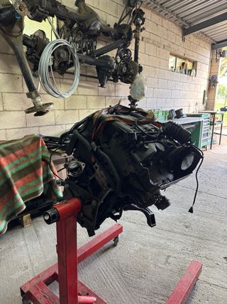 Despiece Motor BMW E46 320d 136cv M47