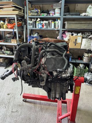 Despiece Motor BMW E46 320d 136cv M47