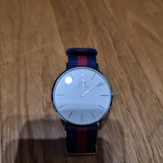 Reloj Daniel Wellington Multicolor/Plata