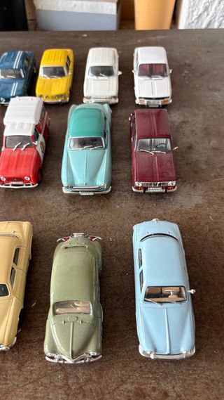 Coches Renault Miniatura 1/43
