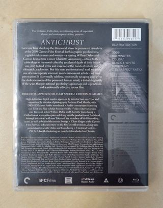 Antichrist (blu-ray) (Criterion Collection)