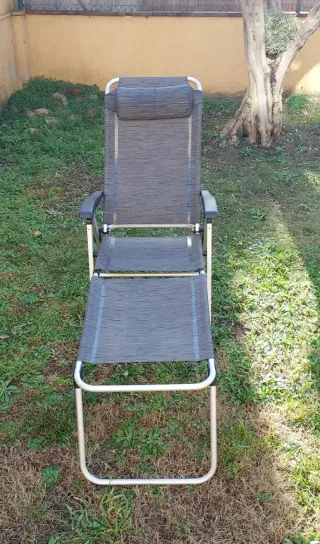 2 Sillas Reclinables Midland con Reposapiés