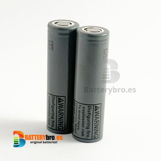 5 Celdas LG INR18650 M29 2900 mAh 10A
