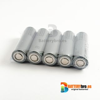 5 Celdas LG INR18650 M29 2900 mAh 10A