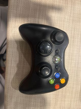 Consola Xbox 360 Negra + Mando