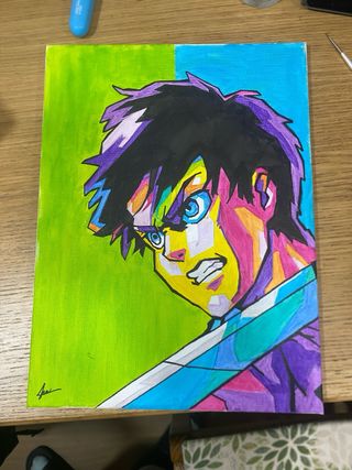 Cuadro Eren Attack on Titan Anime