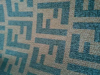 Bolso Monograma Marrón y Dorado