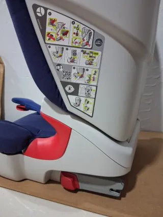 Silla Coche Römer Kidfix 2 XP Isofix