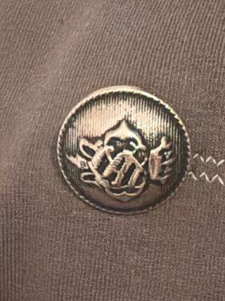 Chaqueta Napoleon / militar verde