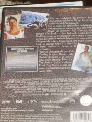 Pearl Harbor DVD (2 Discos)
