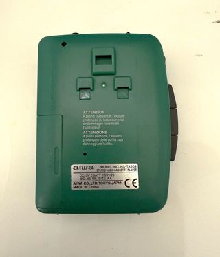 Walkman Aiwa HS-TA203 Radio Cassette