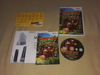 Donkey Kong Country Returns Wii