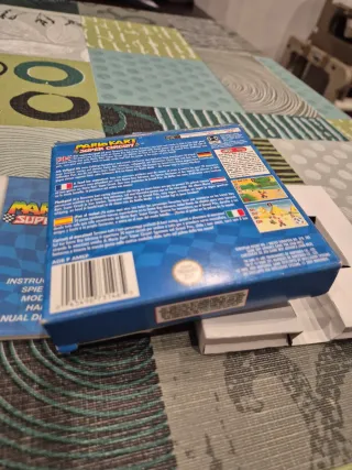 MARIO KART SUPER CIRCUIT Nintendo GameBoy Advance