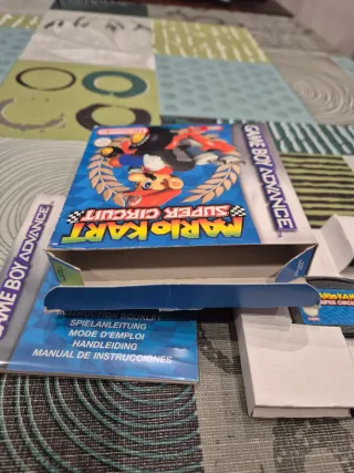 MARIO KART SUPER CIRCUIT Nintendo GameBoy Advance