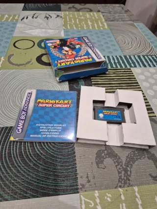 MARIO KART SUPER CIRCUIT Nintendo GameBoy Advance