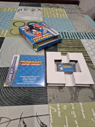 MARIO KART SUPER CIRCUIT Nintendo GameBoy Advance