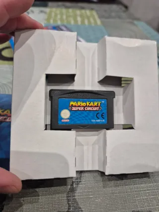 MARIO KART SUPER CIRCUIT Nintendo GameBoy Advance