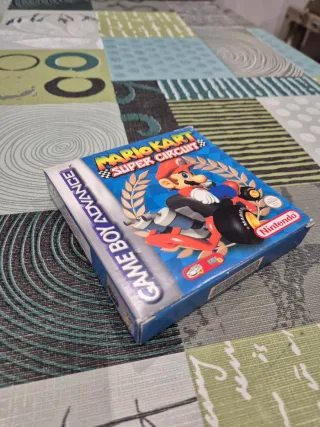 MARIO KART SUPER CIRCUIT Nintendo GameBoy Advance