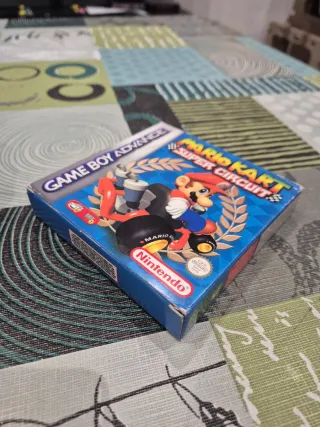 MARIO KART SUPER CIRCUIT Nintendo GameBoy Advance