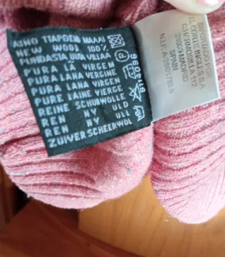 Jersey Dustin hombre talla XXL