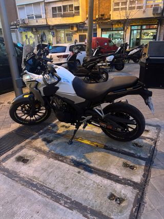 Honda CB 500X ABS Adventure Negra/Blanca
