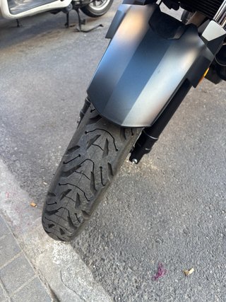 Honda CB 500X ABS Adventure Negra/Blanca