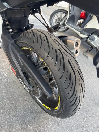 Honda CB 500X ABS Adventure Negra/Blanca