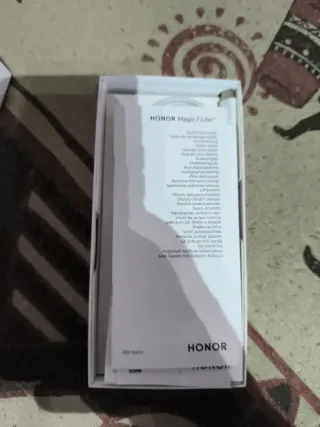 Honor Magic7 Lite Negro