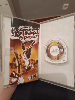 NBA Street Showdown PSP