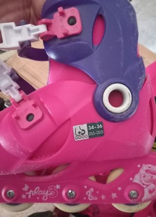 Bolsa Patines Casco Talla S 34-36