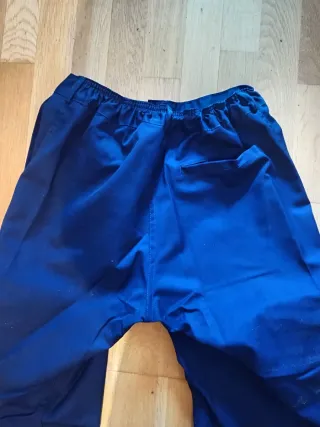 2 Pantalones de trabajo azul
