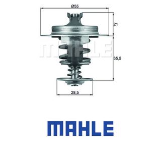 Termostato PEUGEOT 205 II 87-00, 206 98- // CITROEN // FIAT // FSO // HYUNDAI // LADA // LANCIA // RENAULT // SUZUKI