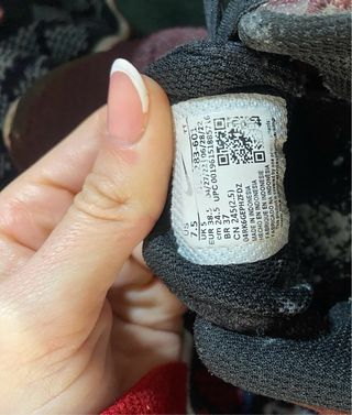 Zapatillas Nike Mujer Rojas