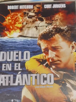 Duelo en el Atlántico DVD
