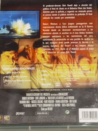 Duelo en el Atlántico DVD