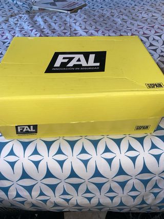 Botas de seguridad FAL Marrón (sin estrenar)