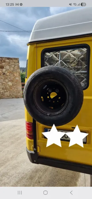 Soporte rueda repuesto Mercedes MB