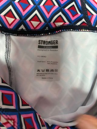 Leggings Stronger Explore HW Tights Ruby