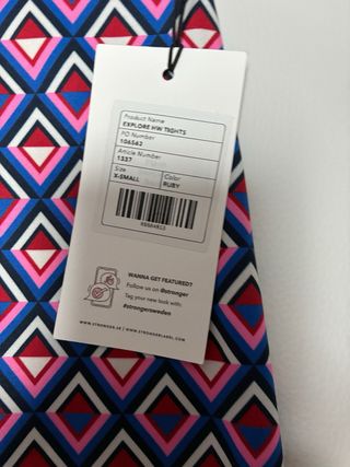 Leggings Stronger Explore HW Tights Ruby