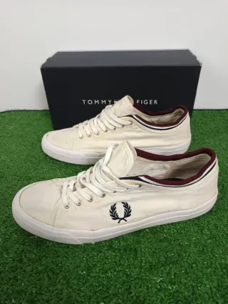 Zapatillas Fred Perry Blancas