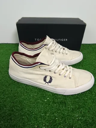 Zapatillas Fred Perry Blancas