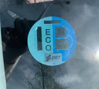 Opel Corsa-e 2018 Etiqueta Eco