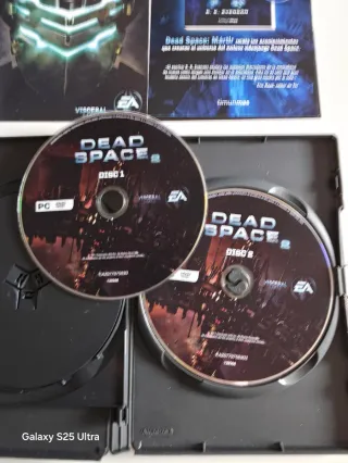 Dead Space 2 PC DVD (COLECCIONISMO)