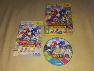 Mario & Sonic Juegos Olímpicos London 2012 Wii