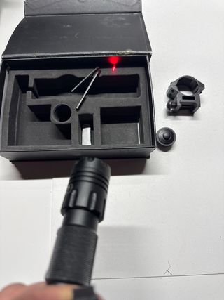 Puntero Láser Rojo Profesional Regulable