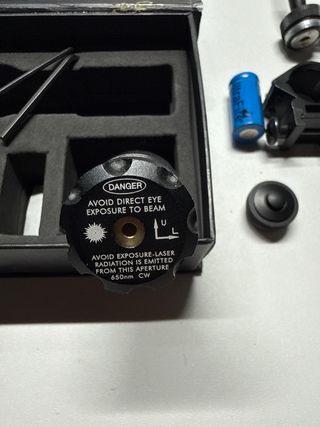 Puntero Láser Rojo Profesional Regulable