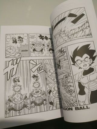 Tomo Manga DB Dragon Ball OVA Goku y sus amigos